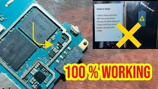J2 Prime (G532F) Unable To Charge Solution 100% Working Tested | G532F Charging Problem