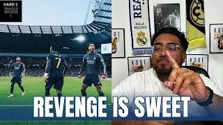 Real Madrid vs Manchester City reaction | Champions League QF 2024