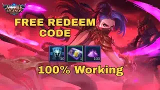 MOBILE LEGENDS BANG BANG (MLBB) | REDEEM CODE 2019