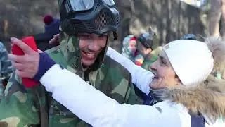 XIII игры по пейнтболу на Кубок Волгоградского ТЕРКОМа РОСПРОФЖЕЛ  - 2023