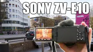 Come va la piccola E-Mount di casa SONY? RECENSIONE e VLOG
