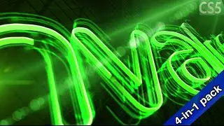 Flow Glow Logo - Videohive After Effects Logo