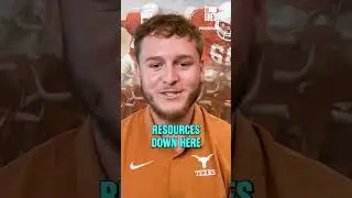 Quinn Ewers explains why he left Ohio State and returned to his home state.