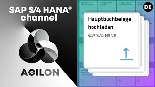 Hauptbuchbelege hochladen  - SAP S/4 HANA 2020 (Deutsch)