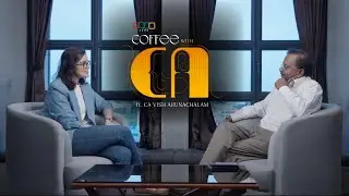 Chennai to Silicon Valley: CA Vish Arunachalam on Global Startups and Networking | Coffee with CA