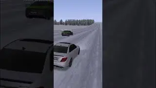 Обогнал BMW M8 и Porsche Panamera на Mersedes benz C63 #shorts #short #youtubeshorts #mta #province