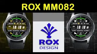 ROX MM082 | Samsung galaxy Gear Watch Face Design by ROX | Latest