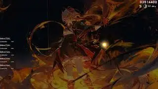 osu! Camellia Flamewall normal FC
