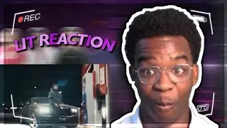 RACTION TO DDG - MOONWALKING IN CALABASAS