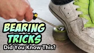 Broken Bearings? Stuck? Spacers? FAST EASY INSTRUCTIONS TO CHANGE SKATEBOARD BEARINGS!