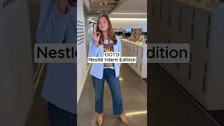 #OOTD Nestle Intern Edition #worklife #corporate