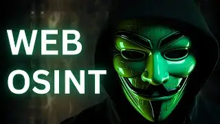 WebOSINT - Open Source Intelligence Research on a Website