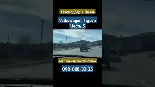Автоподбор в Киеве Volkswagen Tiguan Часть 5 