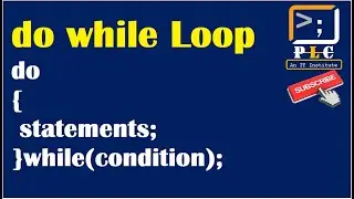 C programming Part 57, do…while loop in c language. Difference b/w while and do while loop.