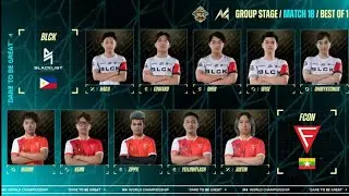 [M4] BlackList VS. Falcon | Game 2 | Group Stage Day3