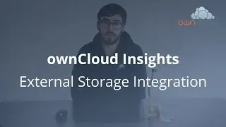 ownCloud X Insights: External Storage Integration