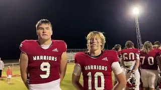 Interview with Creed Barrett and Nate Roberts of Washington