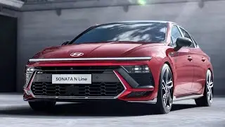 New 2024 Hyundai Sonata Revealed With A Bold Design