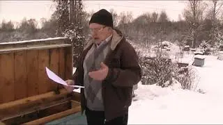 МАССОВАЯ ГИБЕЛЬ ПЧЁЛ