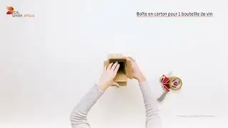 Boîtes en carton pour 1 bouteille de vin (DHL / UPS)