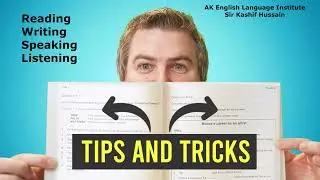 IELTS All Tips and Tricks | Get 07 Bands easily | Kashif Hussain