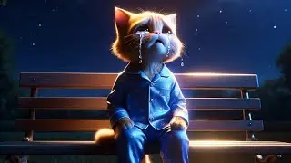 A Cat at Home Where Family Strife Clouds the Sense of Belonging  