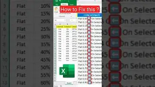 Learn Excel | Excel Learning | Excel Teaching #excel