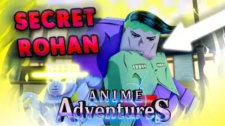 [SHOWCASE] MAX LEVEL UNEVOLVED SECRET ROHAN! Update 16.5 Anime Adventures* New Code