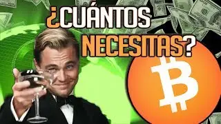 ✅¿Cuánto BITCOIN necesitas para ser MILLIONARIO?