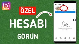 INSTAGRAM GİZLİ HESAPLARA BAK 2024 | Instagram Gizli Hesap Görme | View Private Instagram Account