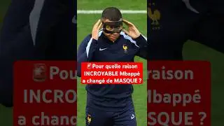 La 2e RAISON est INCROYABLE🚨 #football #euro2024 #mbappe  #ronaldo #euro #franceportugal #masque