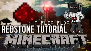 Tutorial RedStone | T-Flip Flop | Part 4