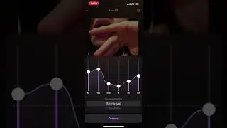 Как сделать из обычной музыки ремикс на айфоне (Bass+Low+Rewerb)🥵💊