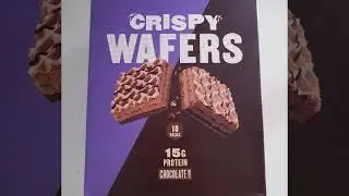 MY PROTEIN WAFERS / WAFER PROTEICI || FLORIDEAS #food #yummy #health #fitness #chocolate #training