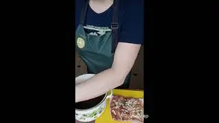 РУЛЕТ ИЗ СВИНОЙ ГРУДИНКИ С ЧЕСНОКОМ