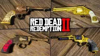 Top 5 BEST Revolvers in Red Dead Redemption 2