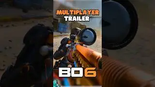 NEW BLACK OPS 6 MULTIPLAYER REVEAL TRAILER!🔥 #shorts