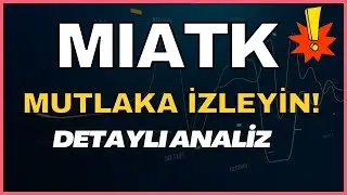 Mia Teknoloji Miatek Kritik Nokta – Miatk Teknik Analiz - Miatk hisse - Miatk  