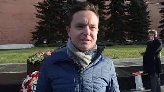 Алексей Крапухин. Возложение 27.01.2020