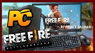 How to Download Pubg Mobile & Free Fire on any PC  Play Pubg & Free Fire without graphics Card