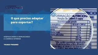 O que preciso adaptar para exportar?