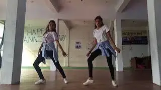 Chamma Chamma Mix Song Dance By Sama and Sumina