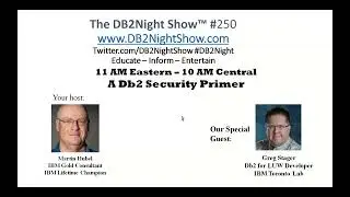 The DB2Night Show Episode 