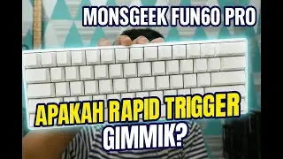 Gua pake Keyboard RAPID TRIGGER dan ini pendapat Gua...
