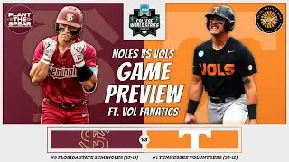 FSU Baseball: The Noles & Vols are ready for a battle in Omaha!
