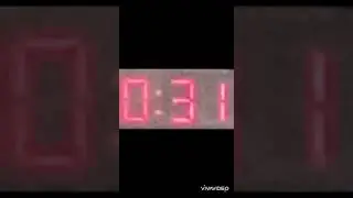 60 second digital timer (v2)
