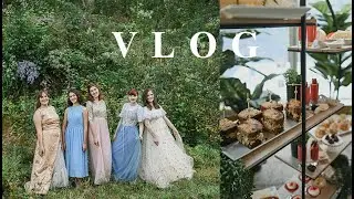 Ladies Retreat Vlog | Tea Party, Hiking, Road Trip