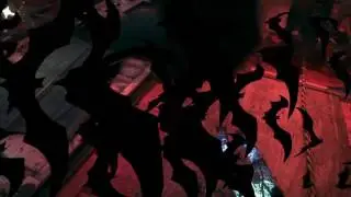 Batman cape glitch