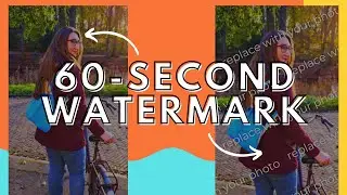 How To Add A WATERMARK In Canva (text overlay OR image) Tutorial 