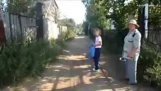 Кокшетау.  Мы поехали на дачу